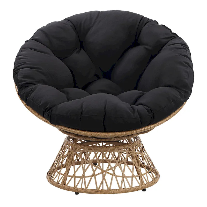 Papasan-Sessel