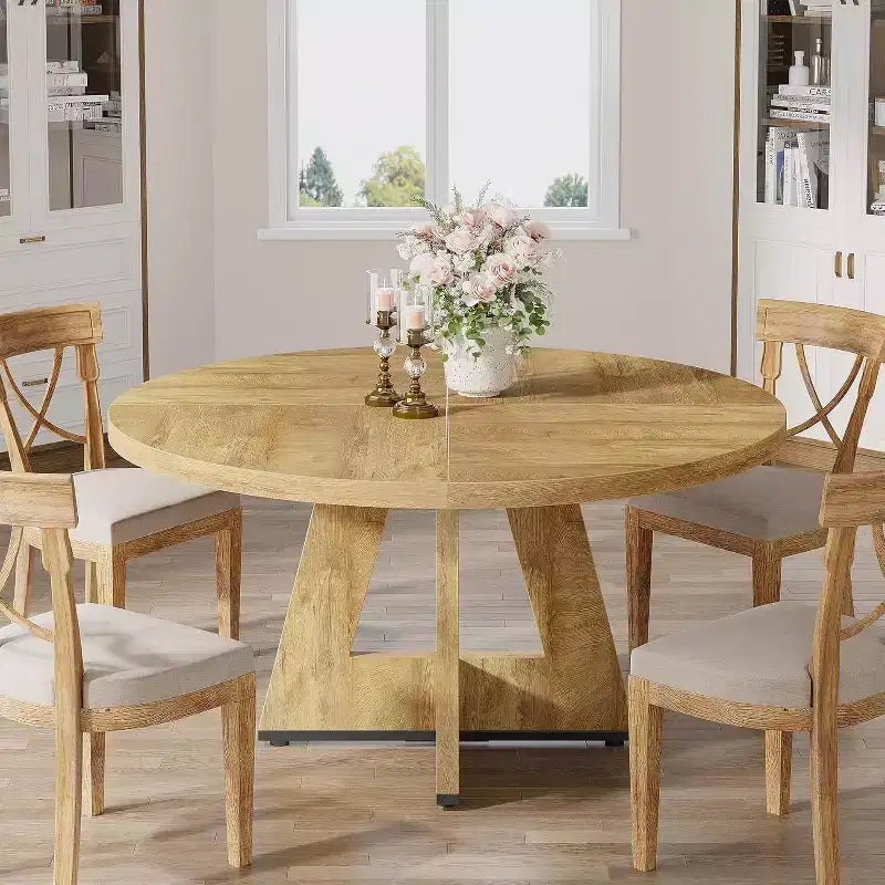 Runder Esstisch, 120 cm, für 4 Personen
