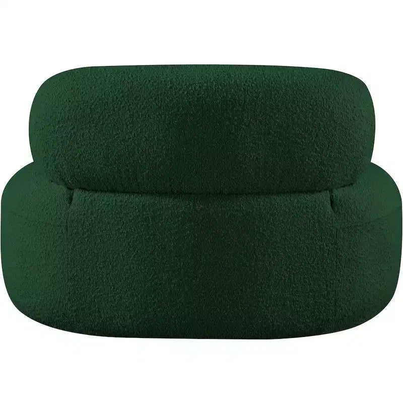 Meridian Furniture Venti Stuhl aus Bouclé-Stoff