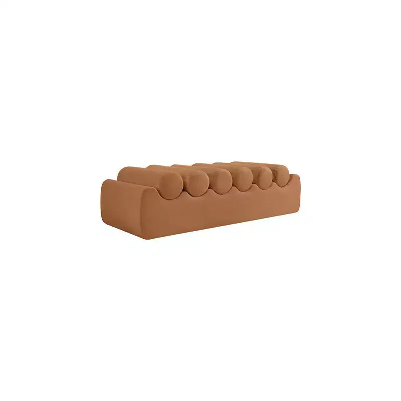 Meridian Furniture,Rumble Sitzbank aus veganem Leder