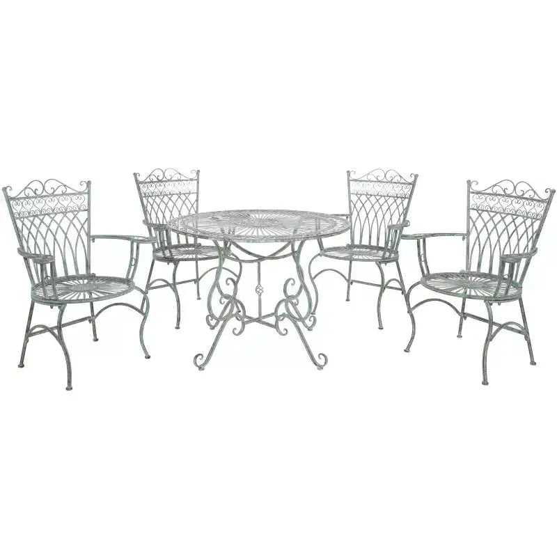 Thessaly 5-teiliges Terrassen-Set - Indoor/Outdoor - PAT5003 - Safavieh