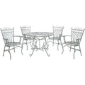 Thessaly 5-teiliges Terrassen-Set - Indoor/Outdoor - PAT5003 - Safavieh