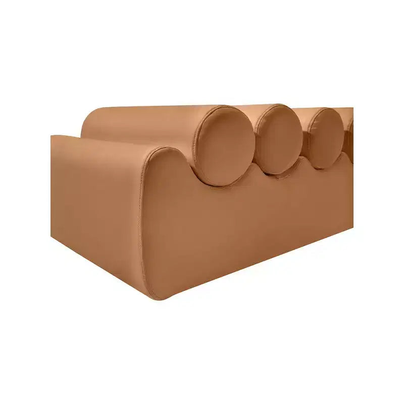 Meridian Furniture,Rumble Sitzbank aus veganem Leder