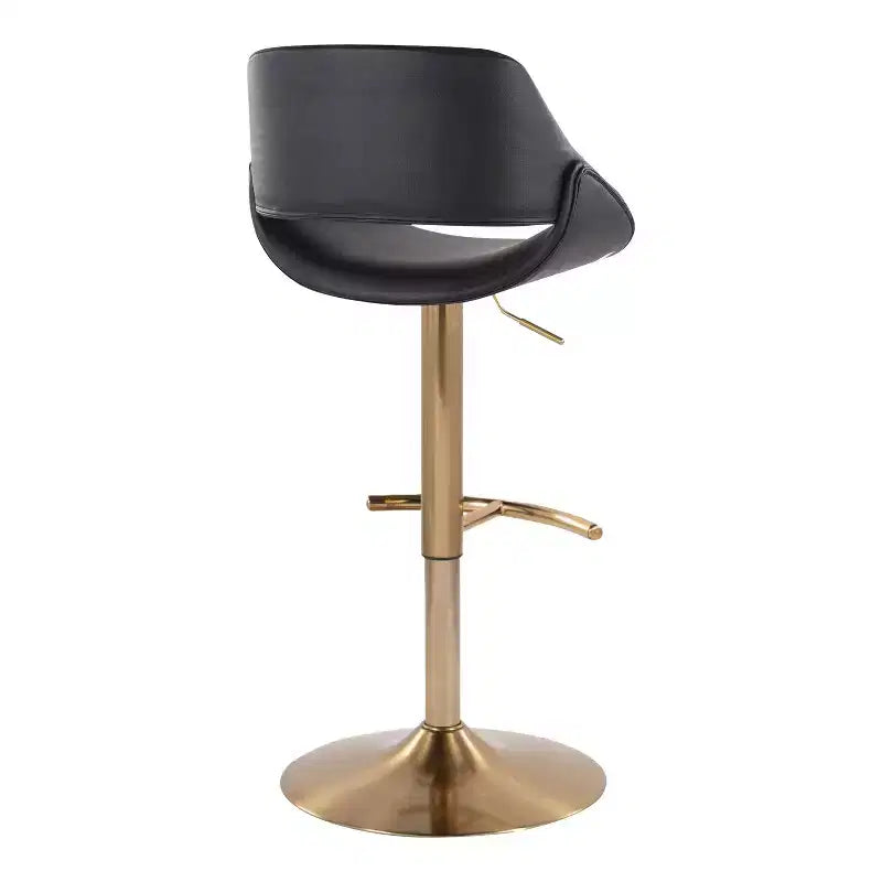 LumiSource 2er-Set Fabrico Verstellbare Barhocker PU