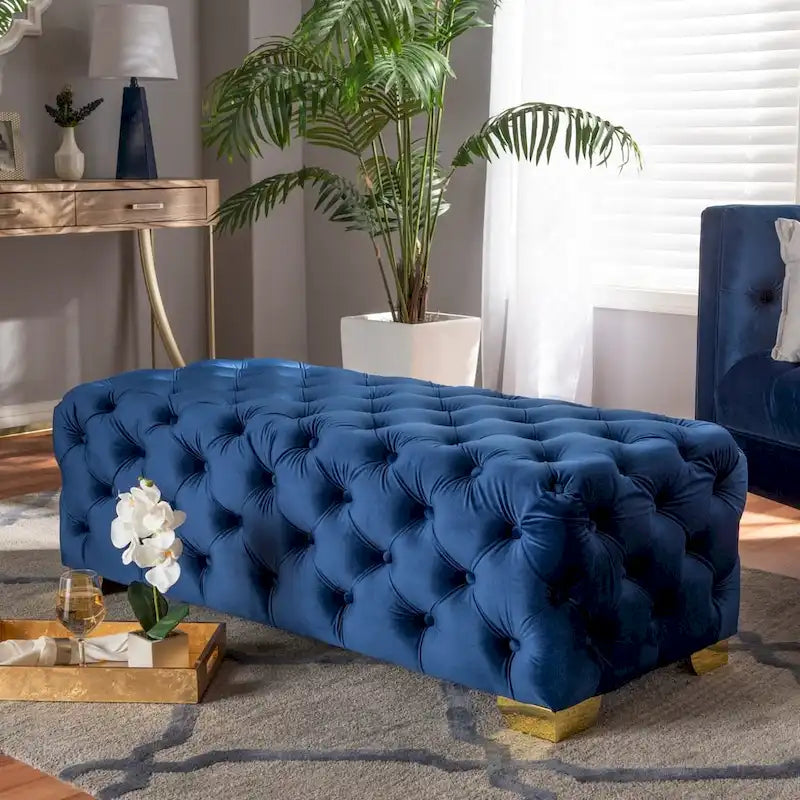 Gracewood Hollow Solanki Samt-Ottomanbank