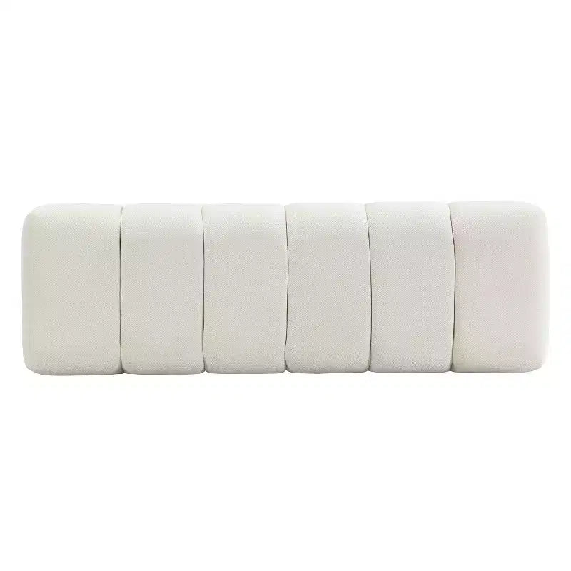 Christopher Knight Home Gale 50 Moderne multifunktionale Esszimmerbank mit Chenille-Polsterung