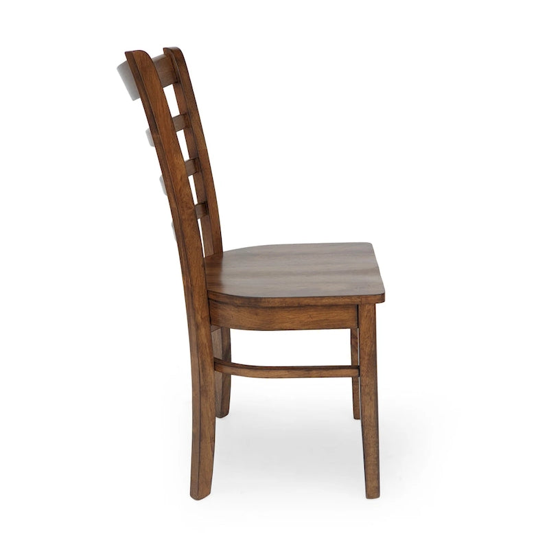 Prestage Esstühle aus Kautschukholz (6er-Set) von Christopher Knight Home