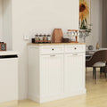Küchen-Müllschrank mit 2 Schubladen