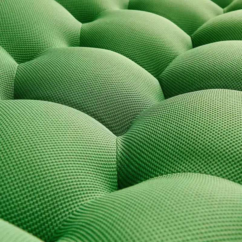 Modernes 2-Sitzer Bubble Sofa, gepolstert, 3D-Textil-Netzstoff für das Wohnzimmer