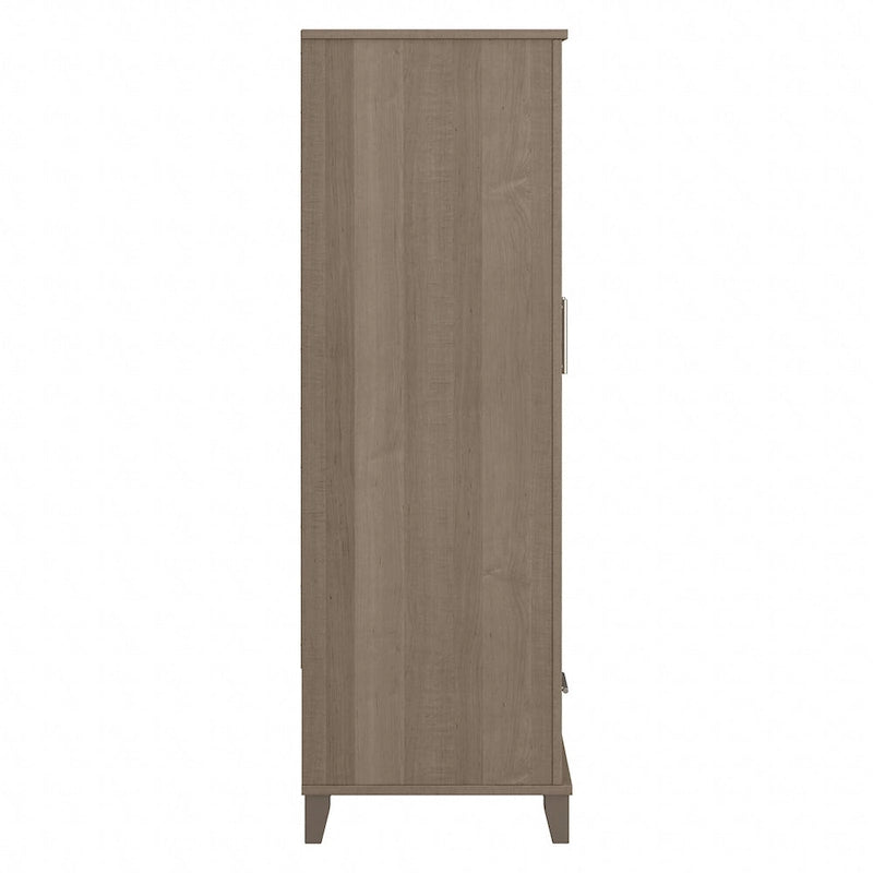 Somerset Hoher Eingangsschrank mit Türen und Schublade von Bush Furniture