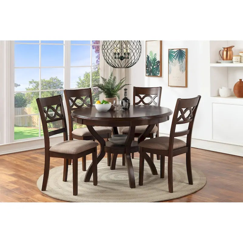 New Classic Furniture Edelman 5-teiliges Esszimmer-Set