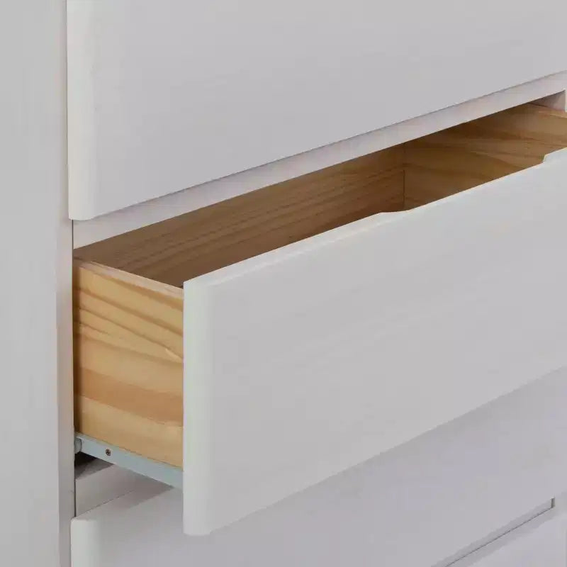 Massivholz-Kommode im Landhausstil mit 6 Schubladen