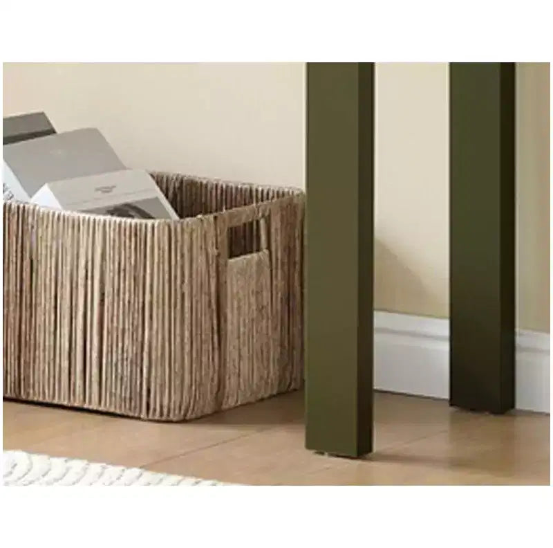 Kings Brand Furniture Russel Konsolentisch – Moderner Flurtisch, Sofatisch, für hinter das Sofa, Flur, Wohnzimmer