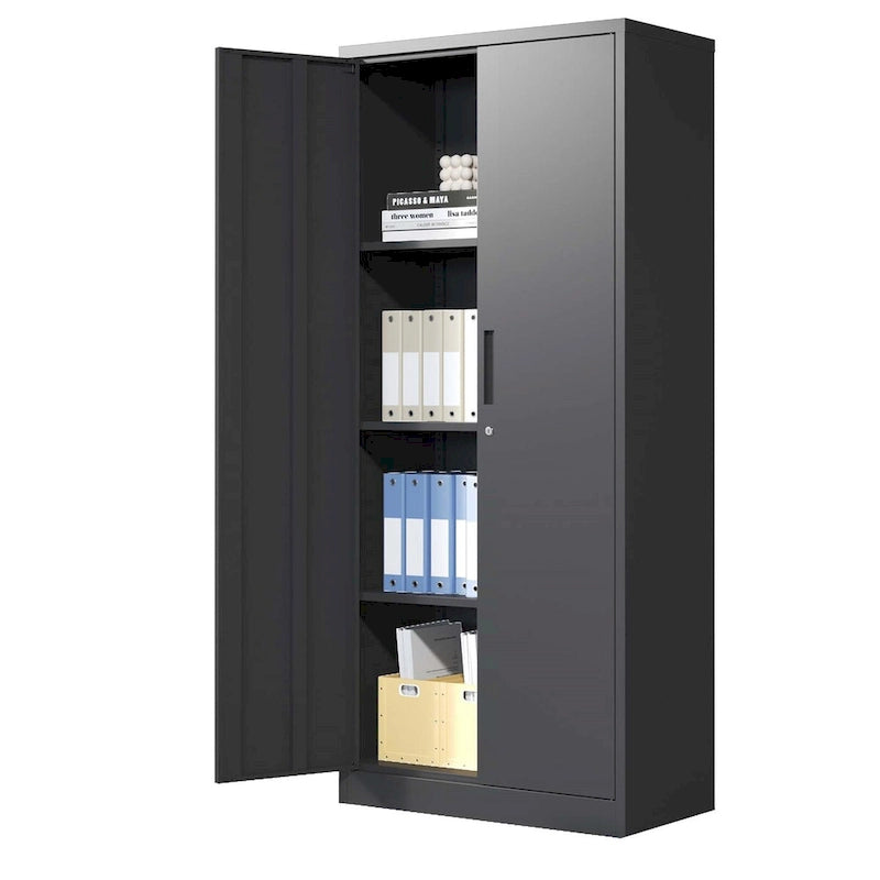 Metall-Garagenschrank
