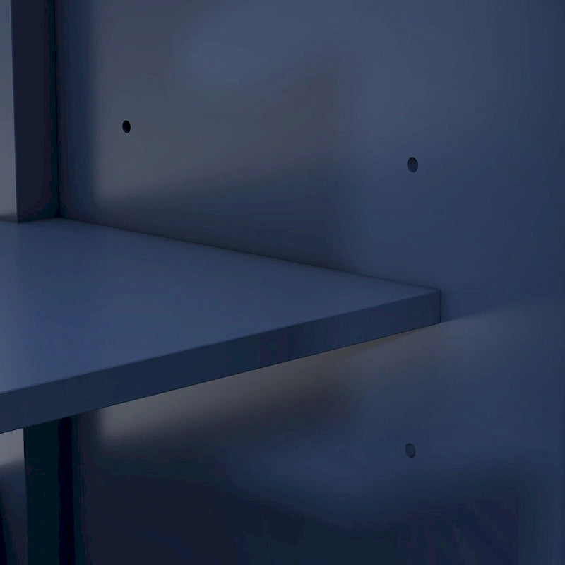 Badezimmerschrank mit integriertem Waschbecken und Kippschublade