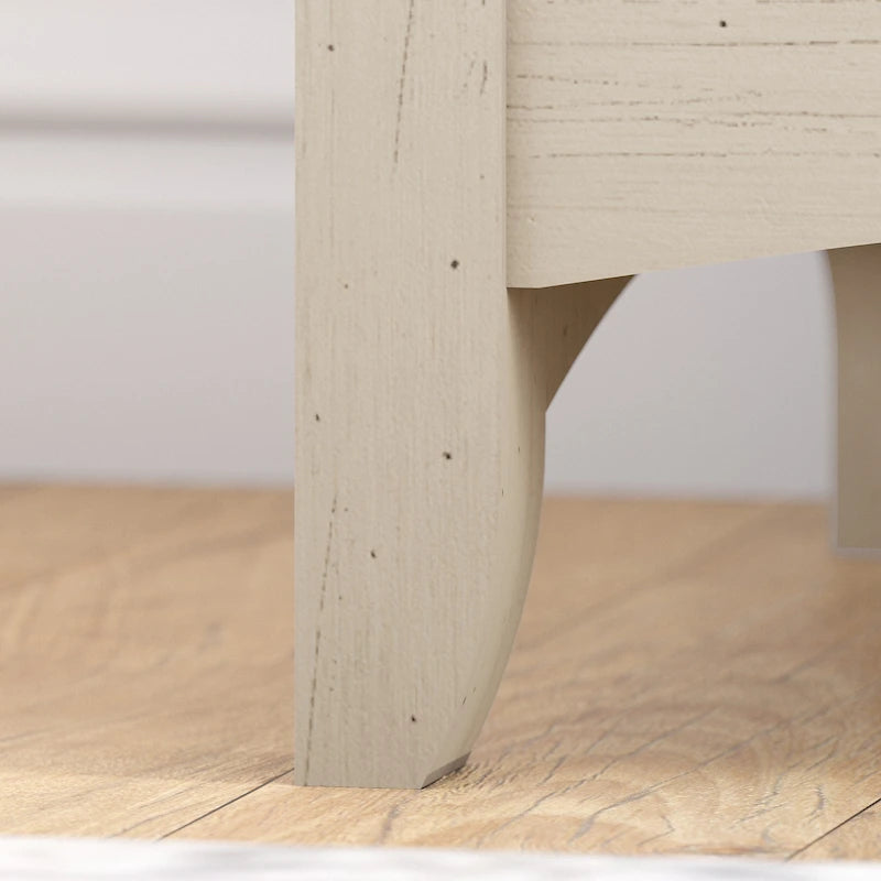 Salinas hohes Bücherregal mit 5 Ablagefächern (2er-Set) von Bush Furniture