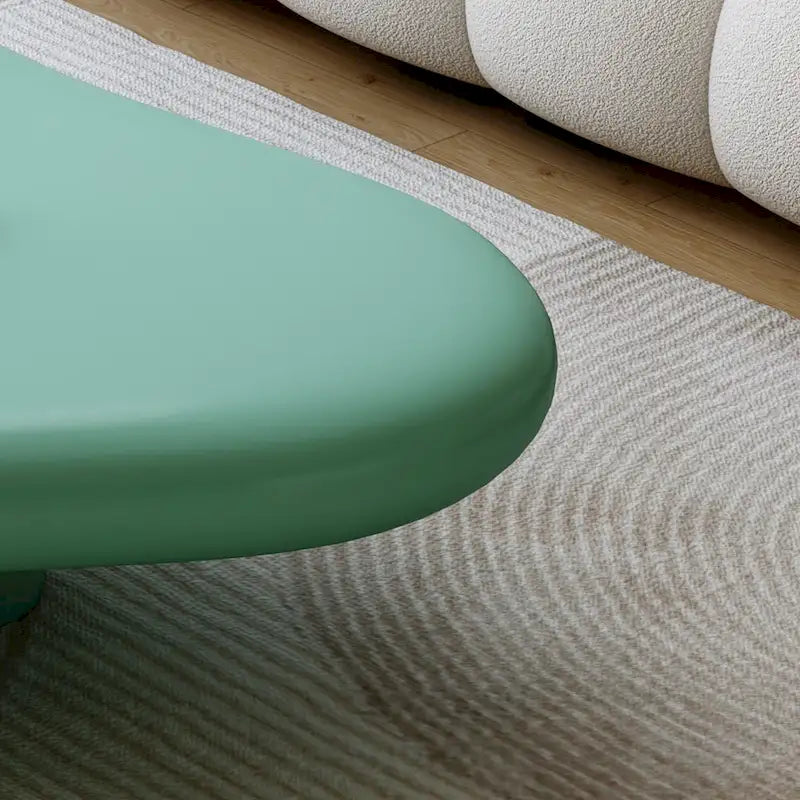 48,5 Zoll moderner Couchtisch in Wolkenform mit 4 Beinen