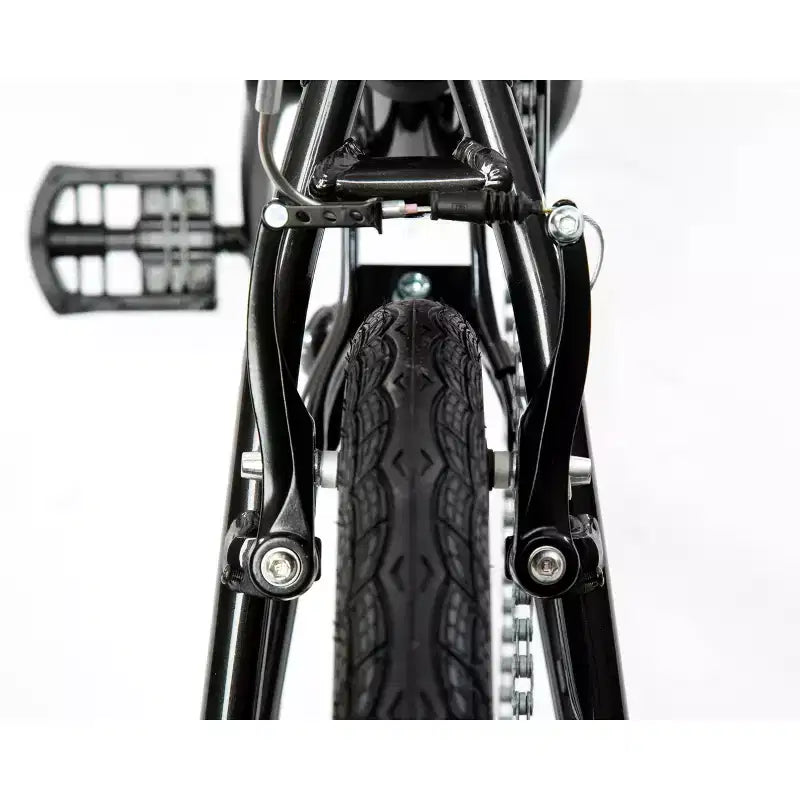 ZiZZO Urbano 8-Gang Aluminium 20 Zoll Faltrad - Grau