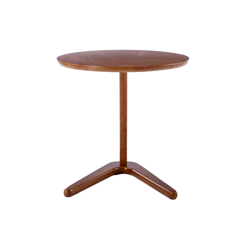 2er-Set Akzentstühle mit Beistelltisch, Armlehnstuhl für Wohnzimmer, Schlafzimmer, Büro - 78,0 cm H * 64,5 cm B * 71,0 cm T