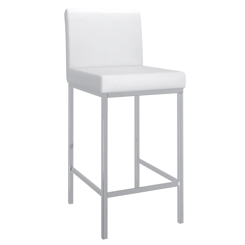 Set aus 2 modernen Tresenhockern - k. A.