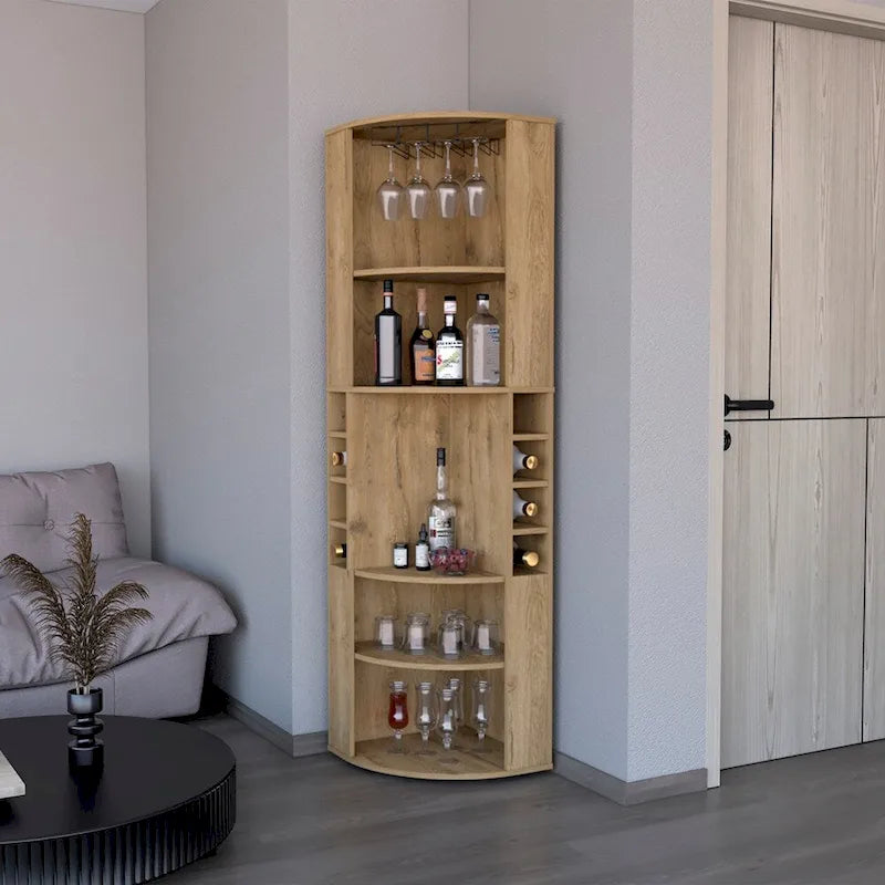 Bar-Schrank für Küche, Esszimmer, Wohnzimmer, Wohnung