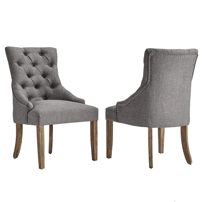 Paloma Farmhouse 7-teiliges Esszimmer-Set aus Altholz von iNSPIRE Q Artisan