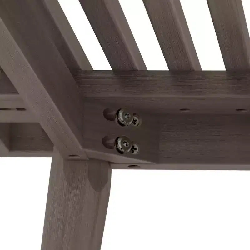 Plank+Beam Flurbank, Massivholzbank für das Schlafzimmer, den Flur oder die Veranda, 41,25

