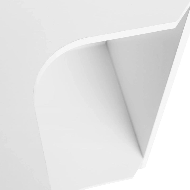Polygon Eckkleiderschrank mit 2 Türen