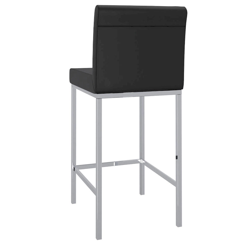 Set aus 2 modernen Tresenhockern - k. A.