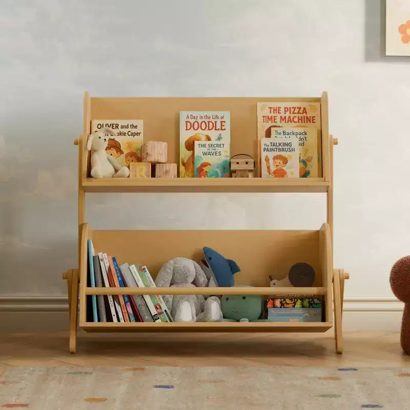 Aufbewahrung und Bücherregal