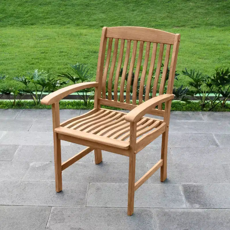 Sonoma Lane Merkel 7-tlg. Teakholz-Gartenset mit Auflagen