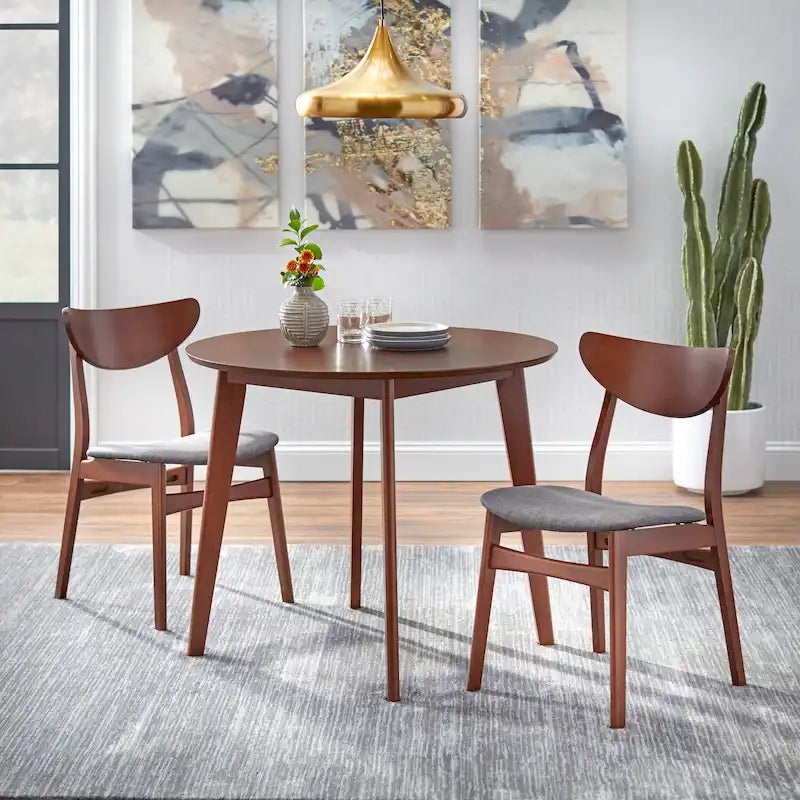 Simple Living Tania 3-teiliges Esszimmer-Set