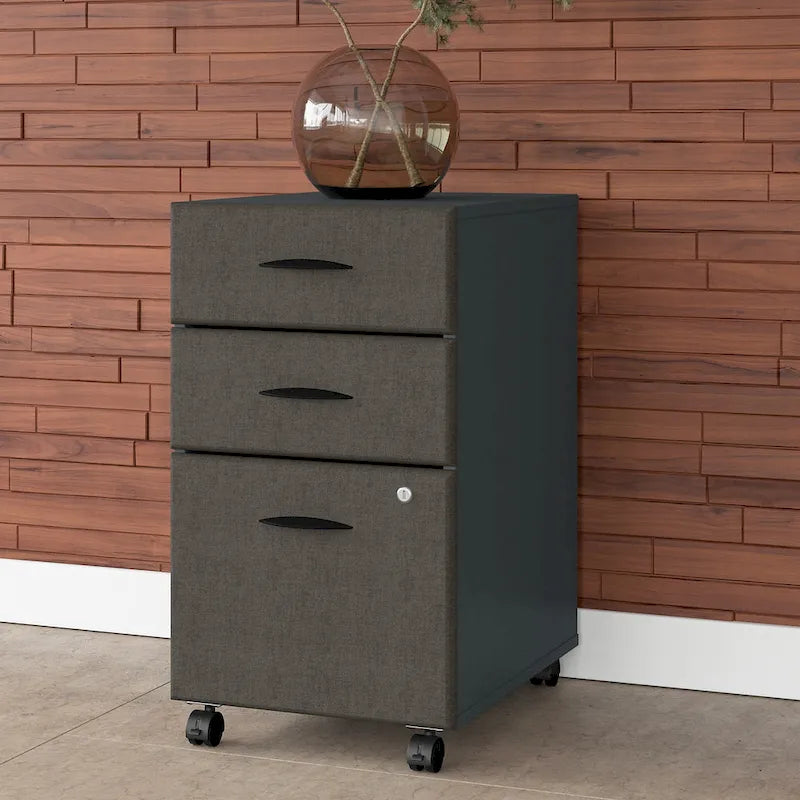 Series A Advantage Buchen-Aktenschrank mit 3 Schubladen