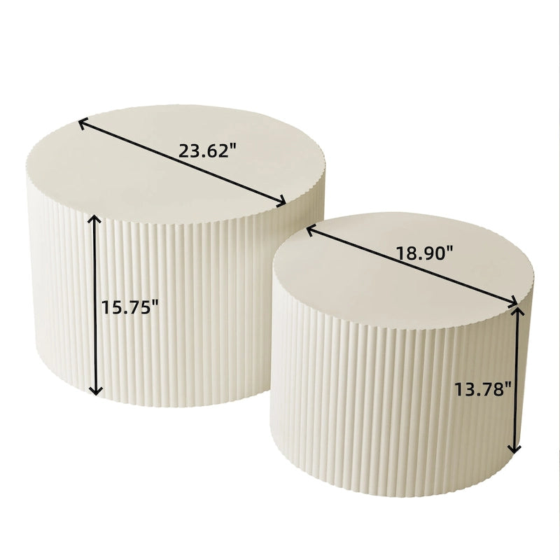 Wave Stripe Satztisch-Set