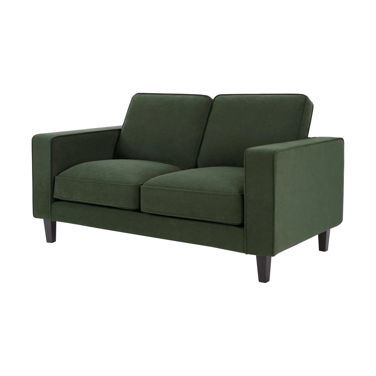 2-Sitzer-Sofa – Dunkeloliv