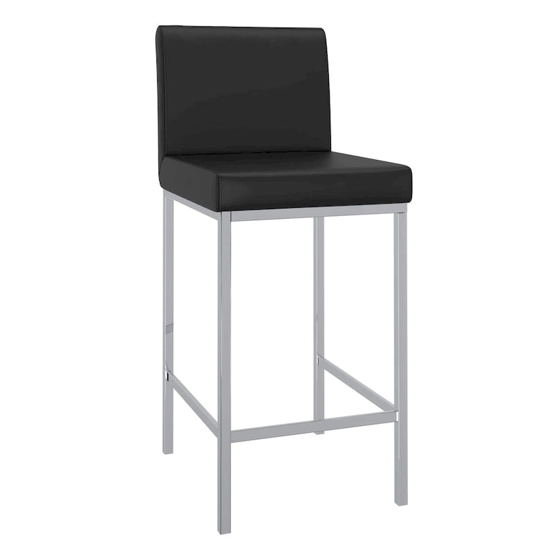 Set aus 2 modernen Tresenhockern - k. A.