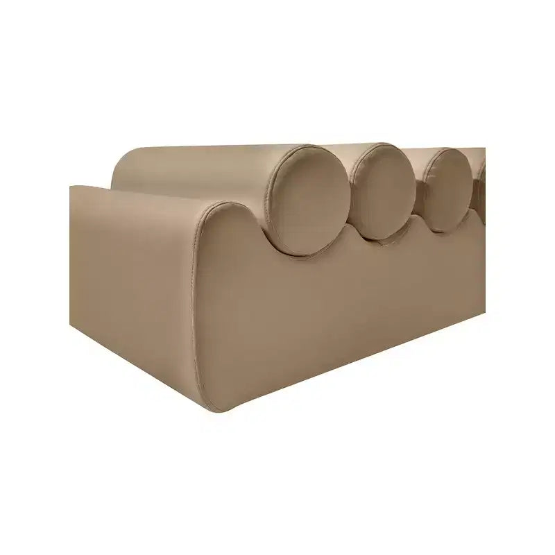 Meridian Furniture,Rumble Sitzbank aus veganem Leder
