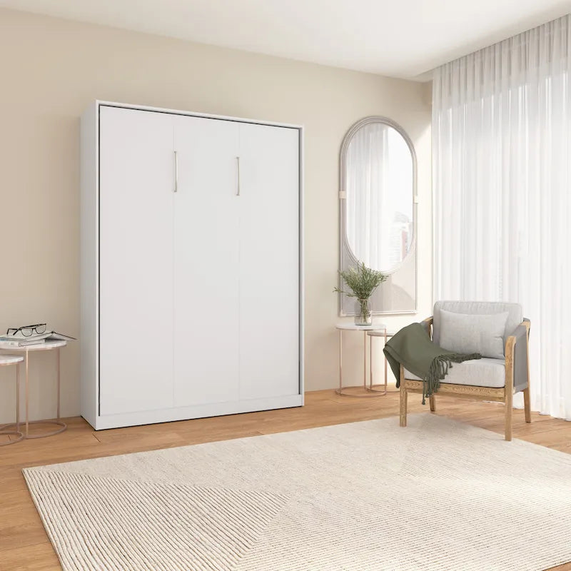 Claremont 59W Platzsparendes Full-Size Schrankbett von Bestar