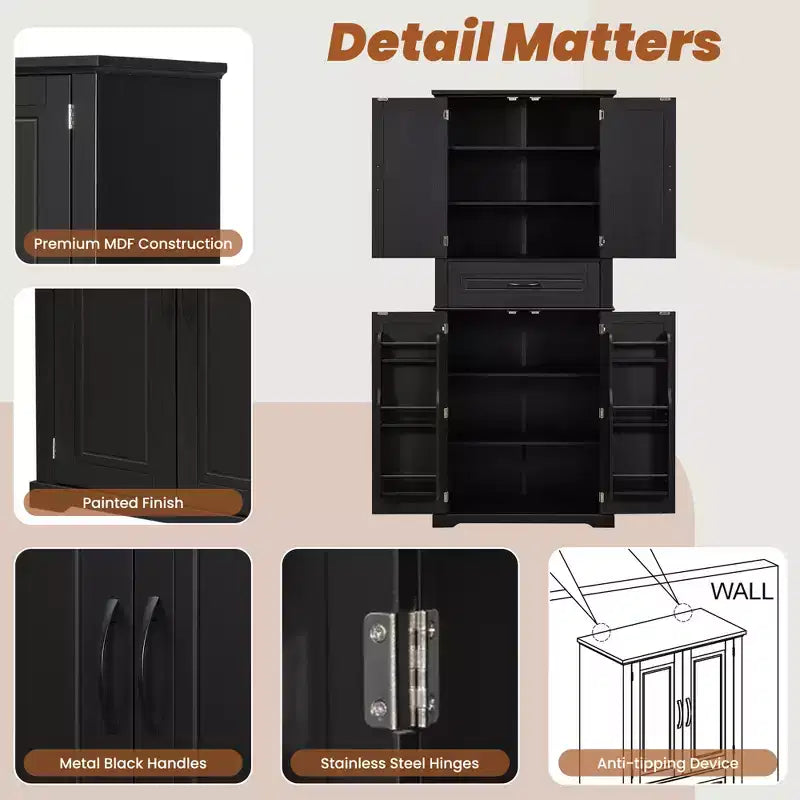 Christopher Knight Home Ashbur moderner Badezimmerschrank mit Schublade und verstellbarem Einlegeboden
