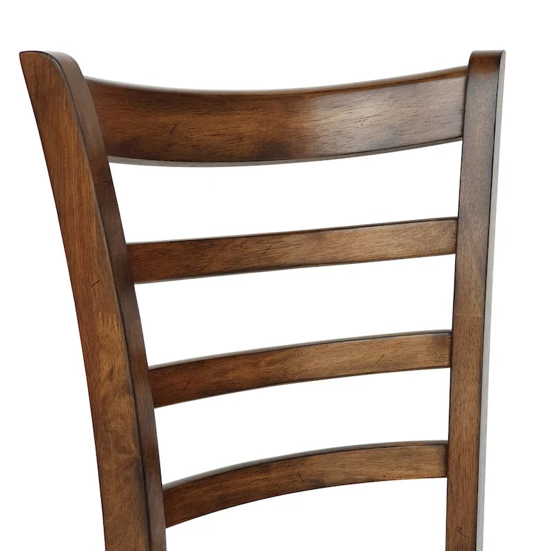Prestage Esstühle aus Kautschukholz (6er-Set) von Christopher Knight Home