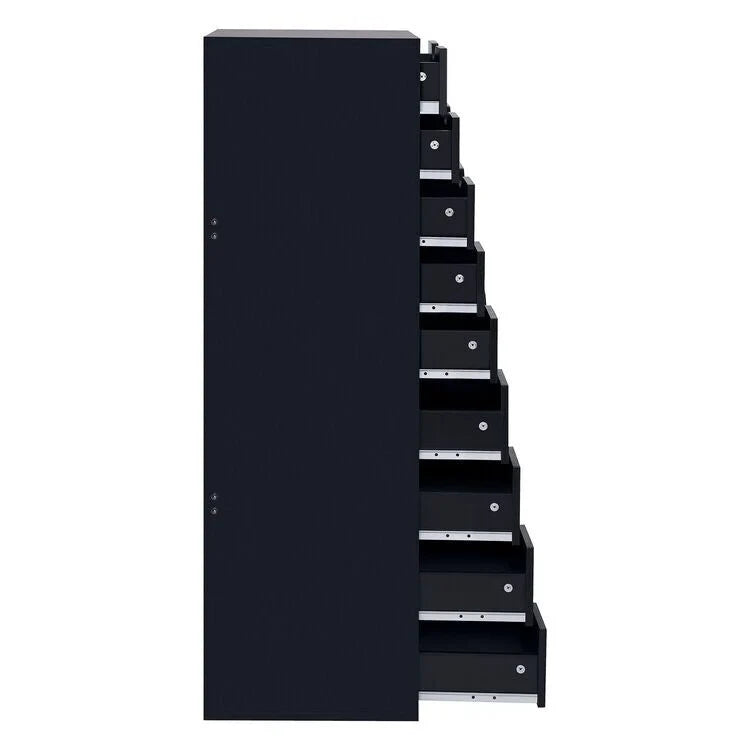 Büroaktenschränke Holzaktenschränke Querformat-Aktenschrank Holzaktenschrank Rollcontainer Rollbarer Aktenschrank