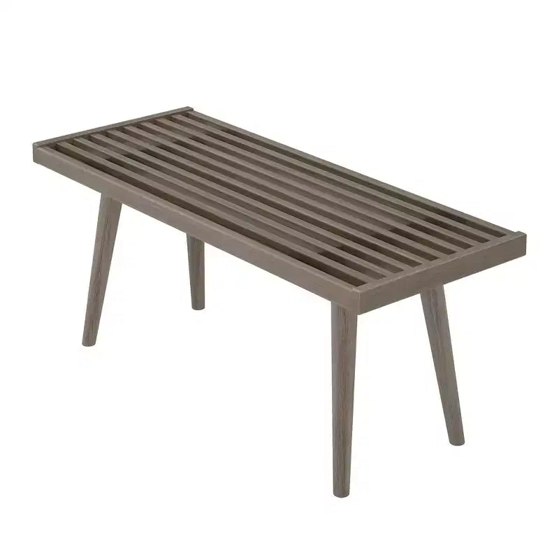 Plank+Beam Flurbank, Massivholzbank für das Schlafzimmer, den Flur oder die Veranda, 41,25

