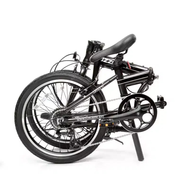ZiZZO Urbano 8-Gang Aluminium 20 Zoll Faltrad - Grau