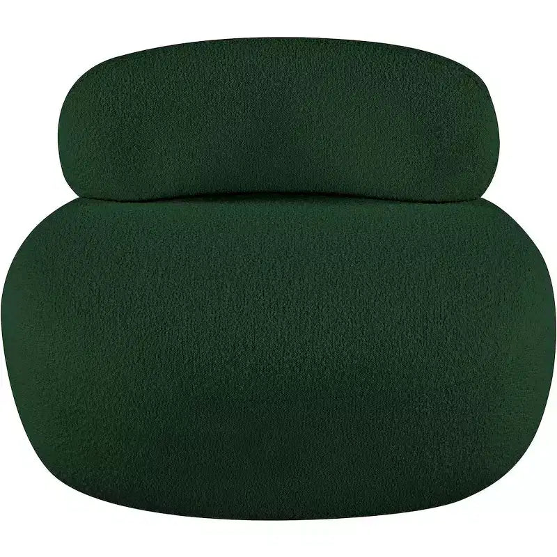 Meridian Furniture Venti Stuhl aus Bouclé-Stoff