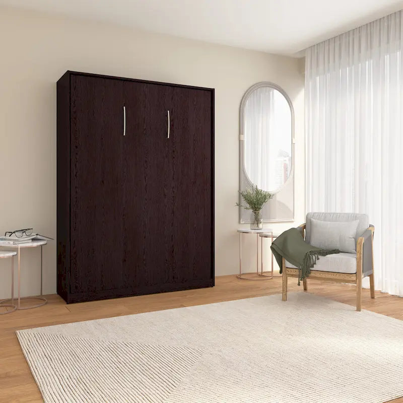 Claremont 59W Platzsparendes Full-Size Schrankbett von Bestar