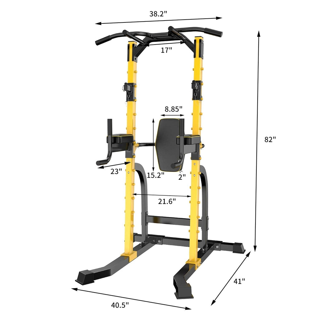 Ainfox Power Tower – multifunktionale Krafttrainingsstation für zu Hause