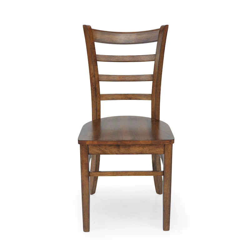 Prestage Esstühle aus Kautschukholz (6er-Set) von Christopher Knight Home