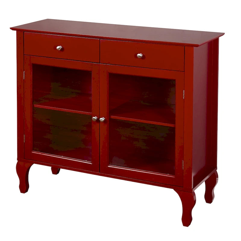 Copper Grove Rawdon Buffet/Sideboard mit Glasfront