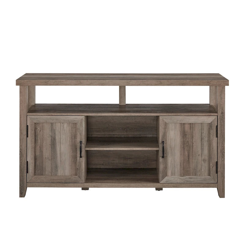 Middlebrook 58-Zoll-TV-Highboy mit gerillten Türen