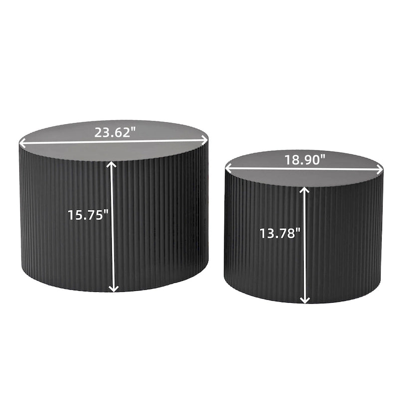 Wave Stripe Satztisch-Set